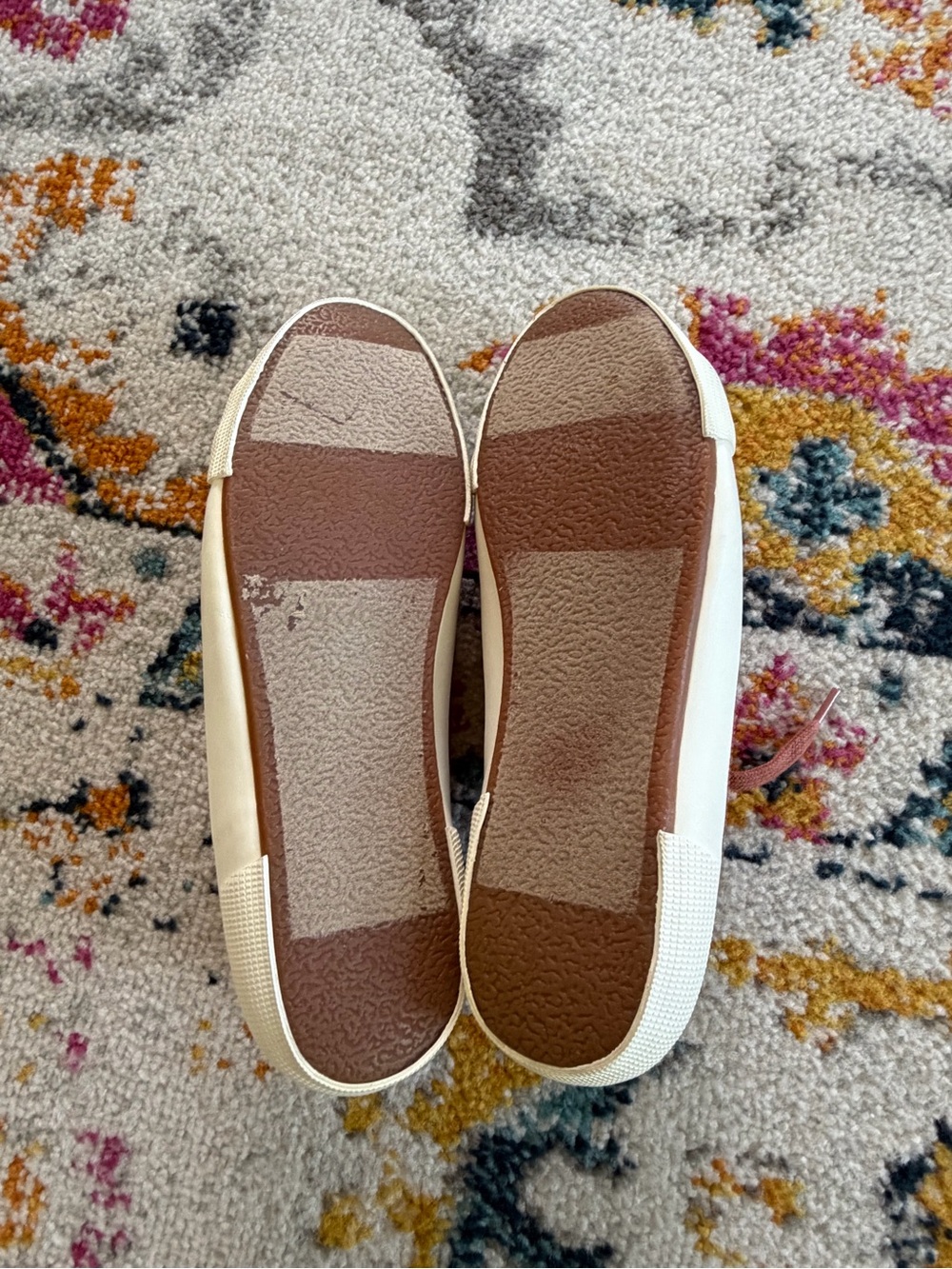 Old Navy Corduroy Sneakers Camelia Rose Women’s 8 - Picture 7 of 8